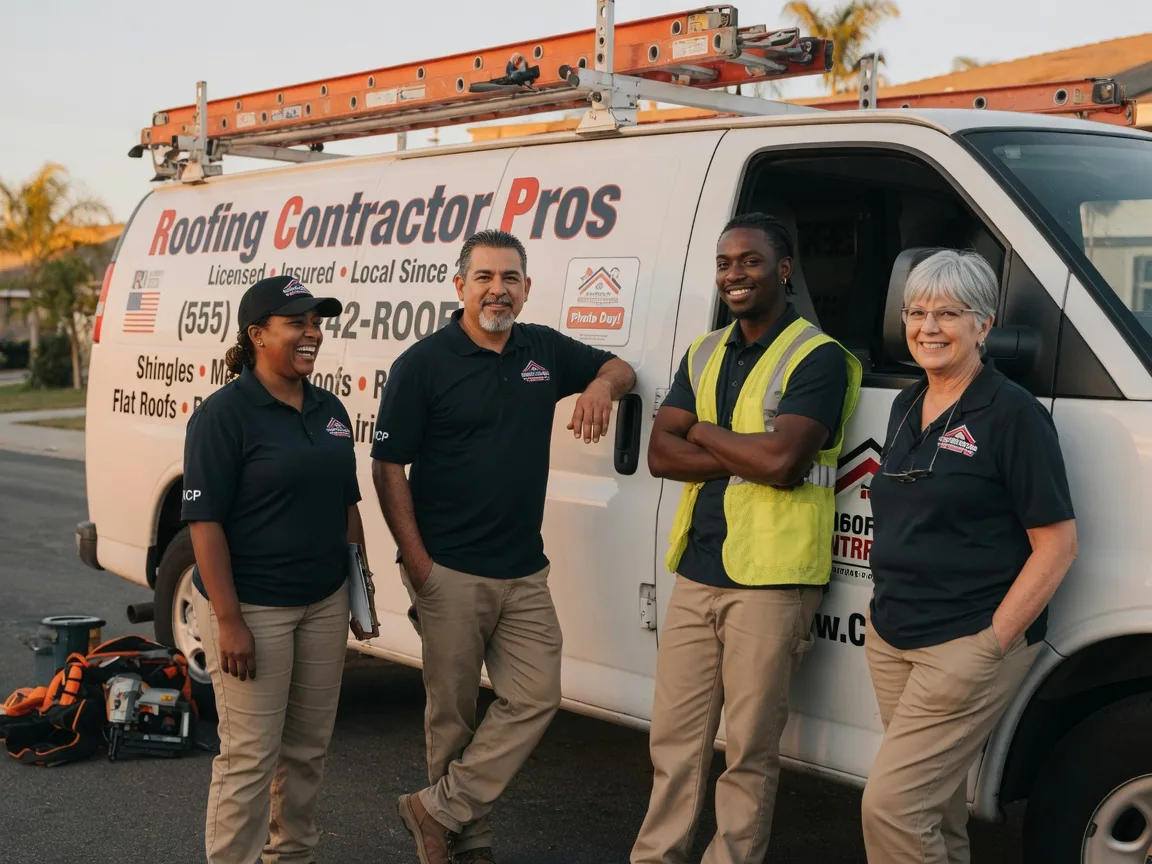 Local Roofing Contractors company in Ivanhoe, NC